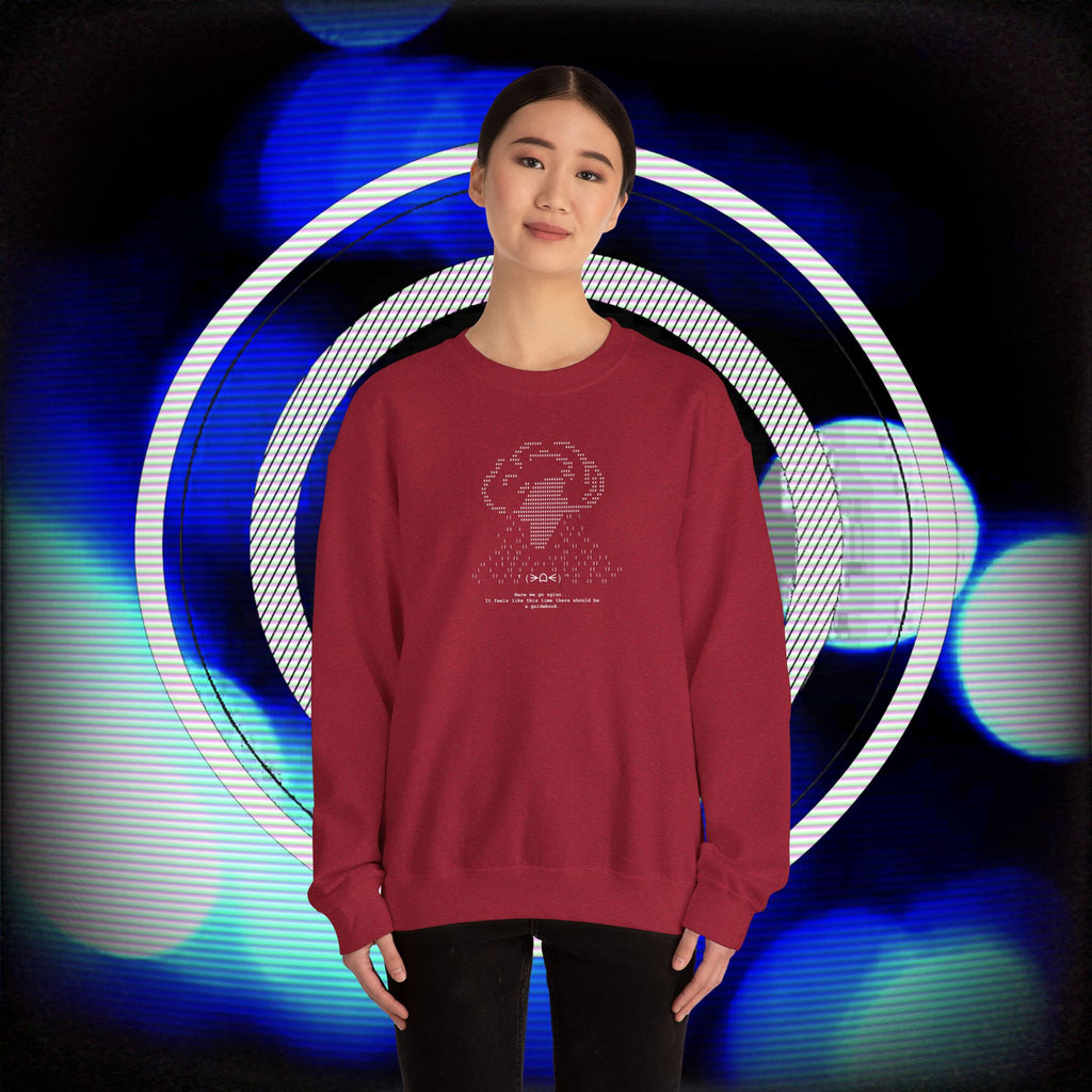 "Storm" ASCII Art Sweatshirt
