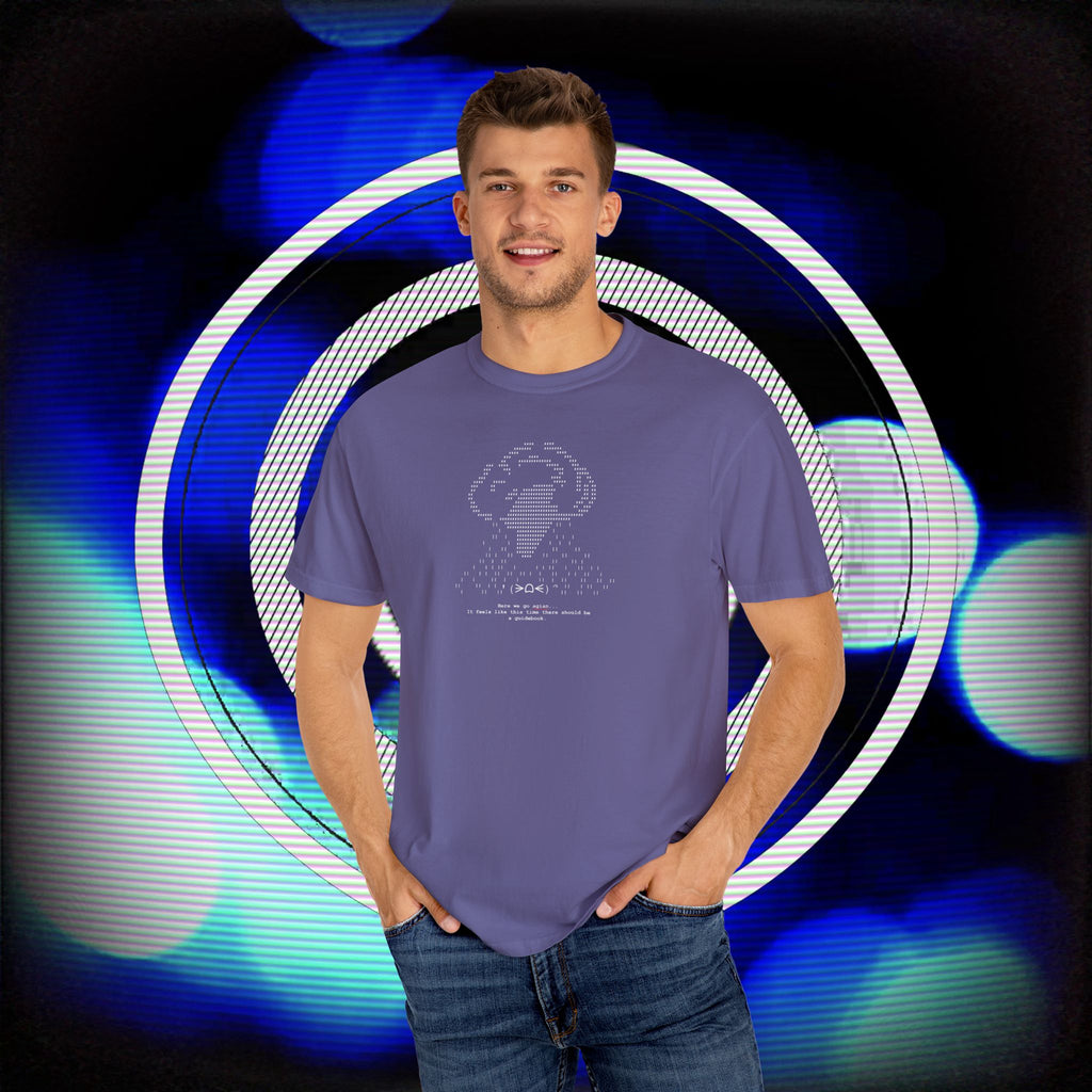 "Storm" ASCII Unisex T-Shirt