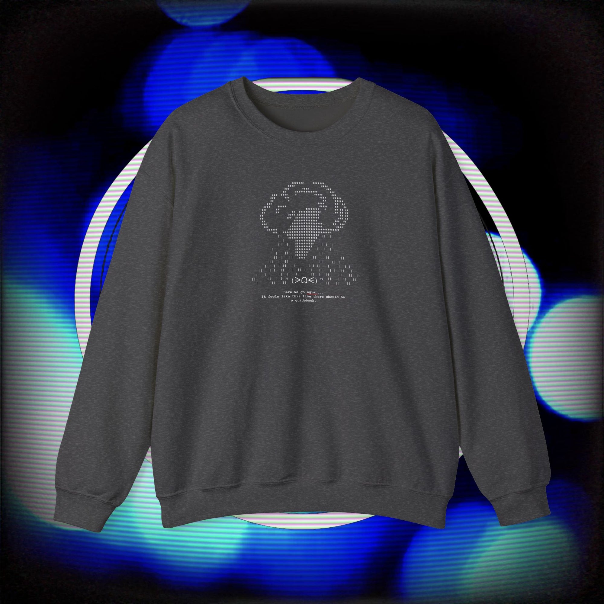 "Storm" ASCII Art Sweatshirt