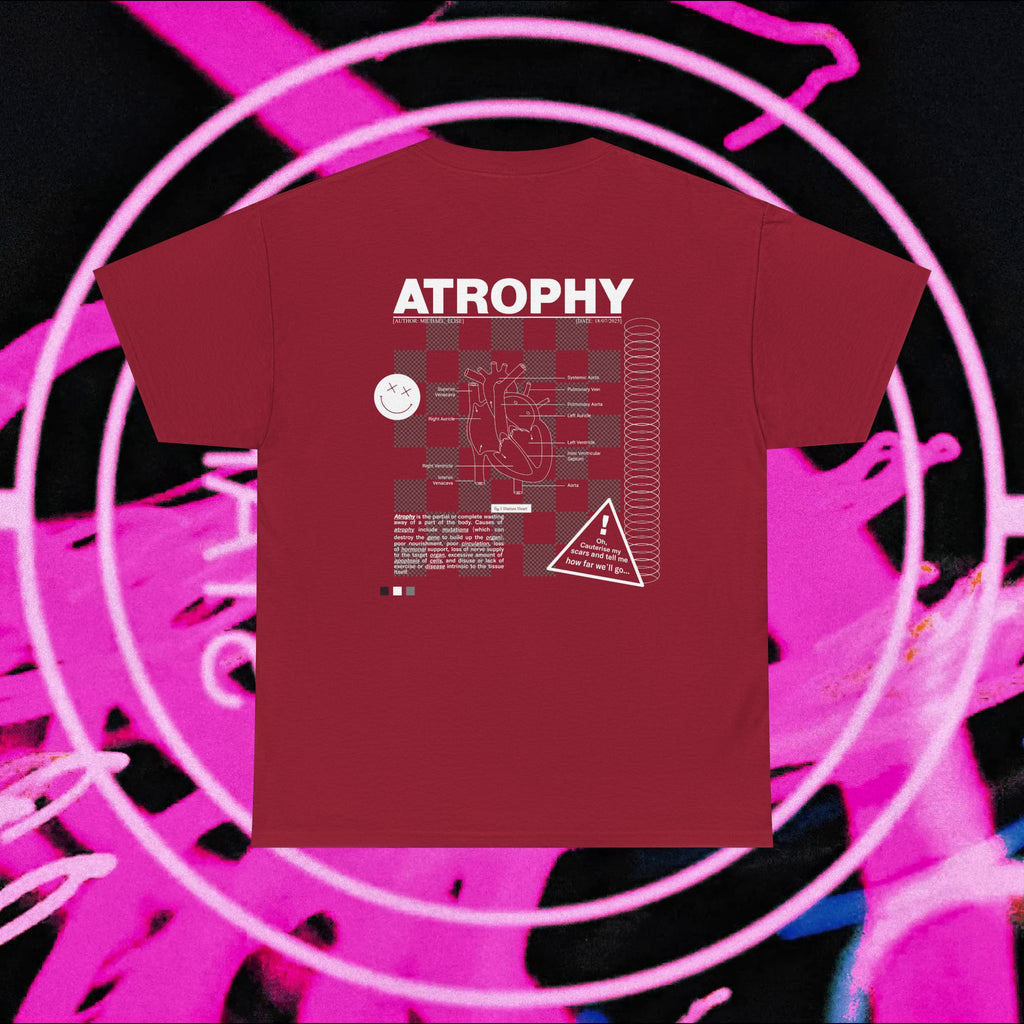 "Atrophy" Hypochondriac Brutalist T-Shirt