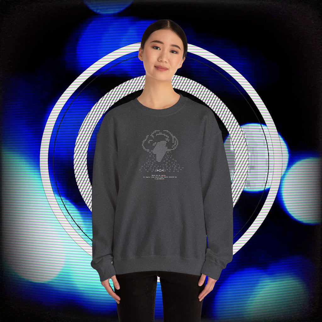 "Storm" ASCII Art Sweatshirt