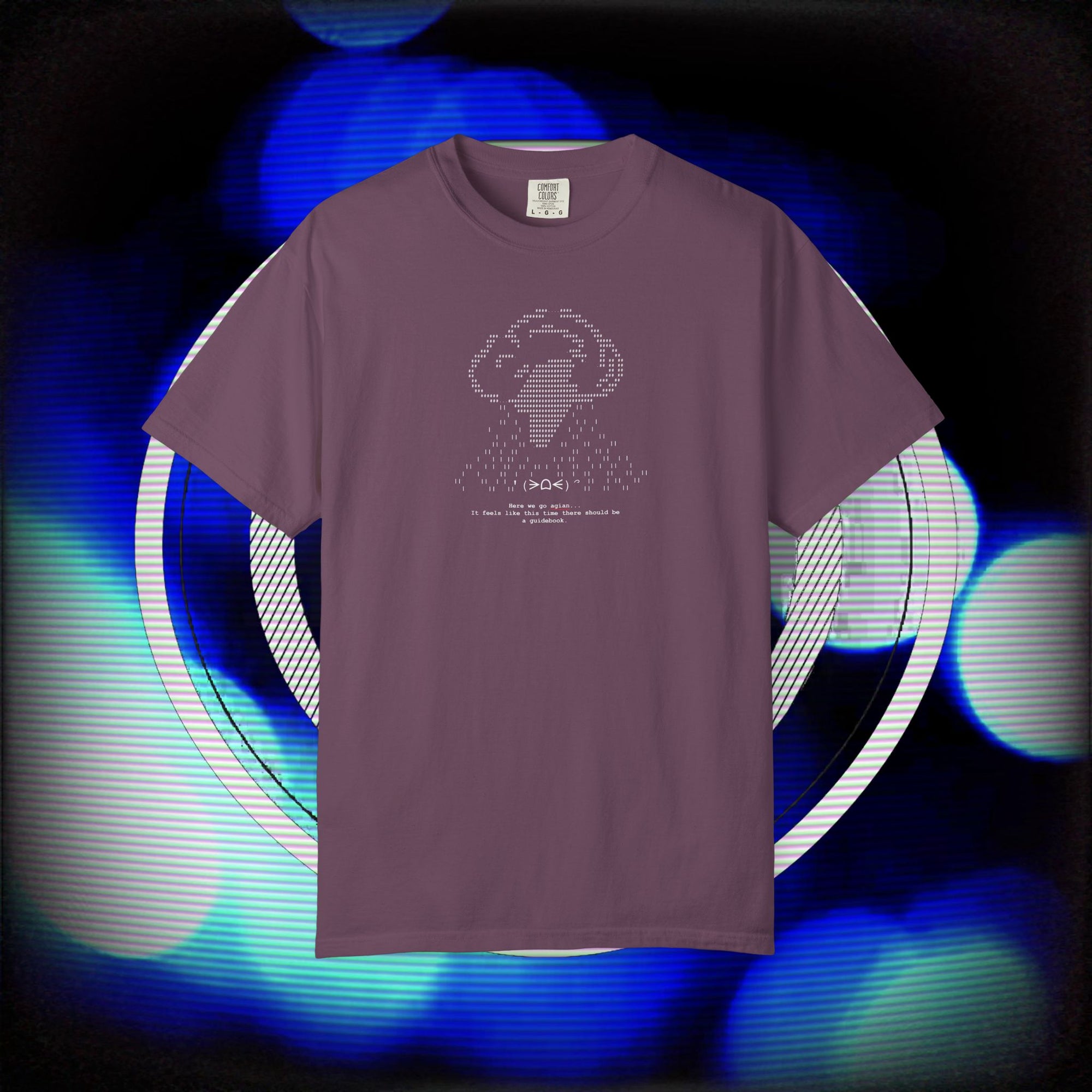 "Storm" ASCII Unisex T-Shirt