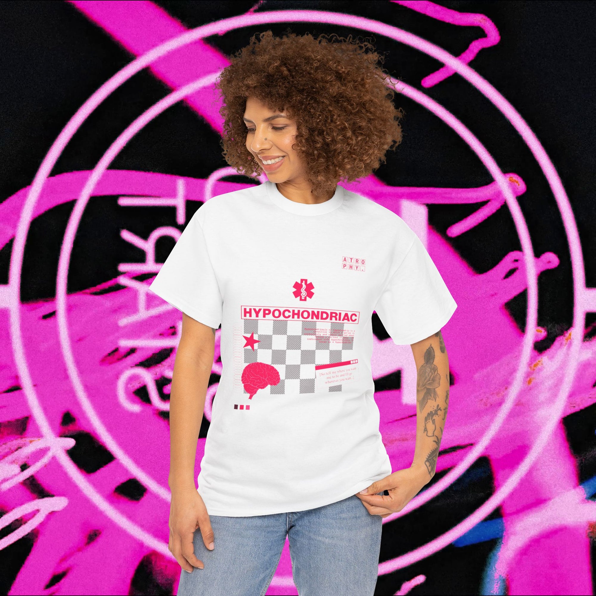 "Atrophy" Hypochondriac Brutalist T-Shirt