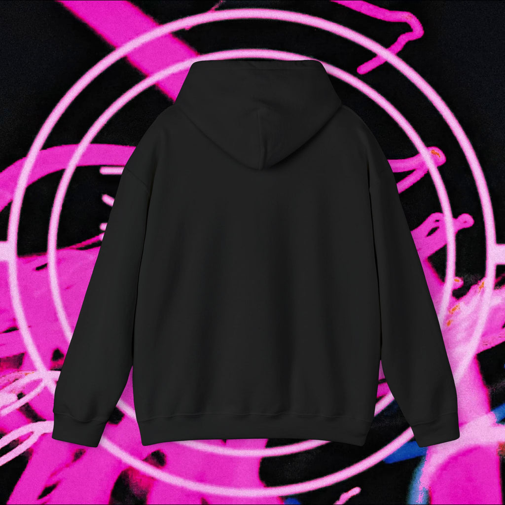 "Atrophy" X-Trophy Embroided Hoodie (Dark Colours)