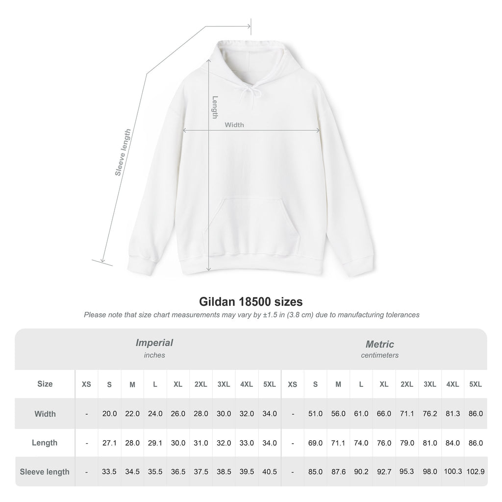 "Never Fall For Her" EP Art Hoodie (White)