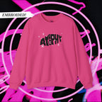 "Atrophy" X-Trophy Embroided Sweater