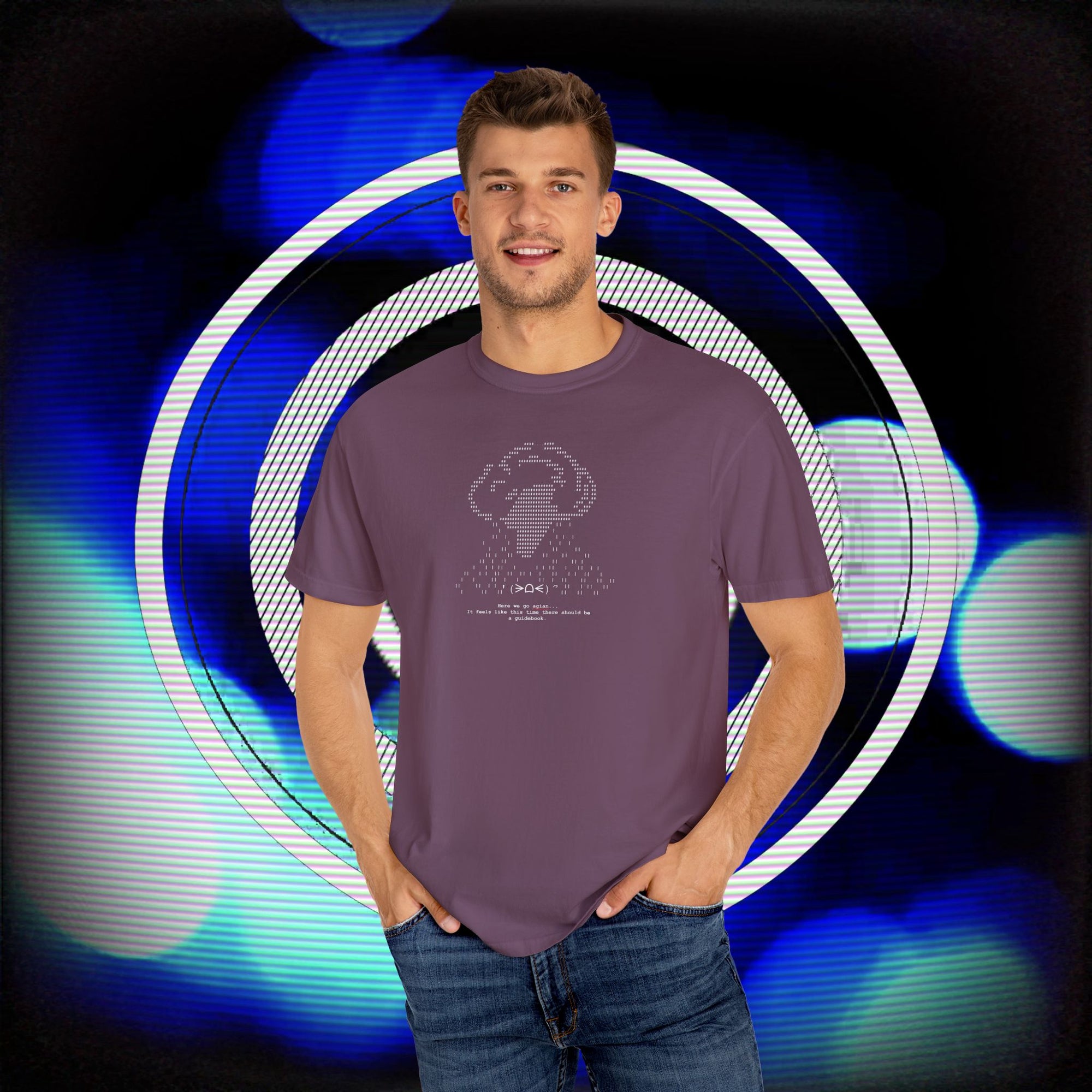 "Storm" ASCII Unisex T-Shirt