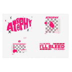 "Atrophy" Sticker Sheet