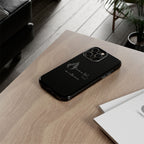 "Atrophy" ASCII Art Phonecase