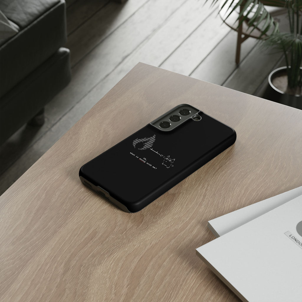 "Atrophy" ASCII Art Phonecase