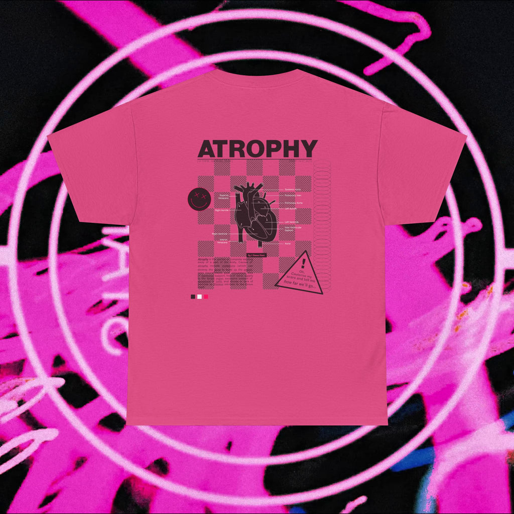 "Atrophy" Hypochondriac Brutalist T-Shirt