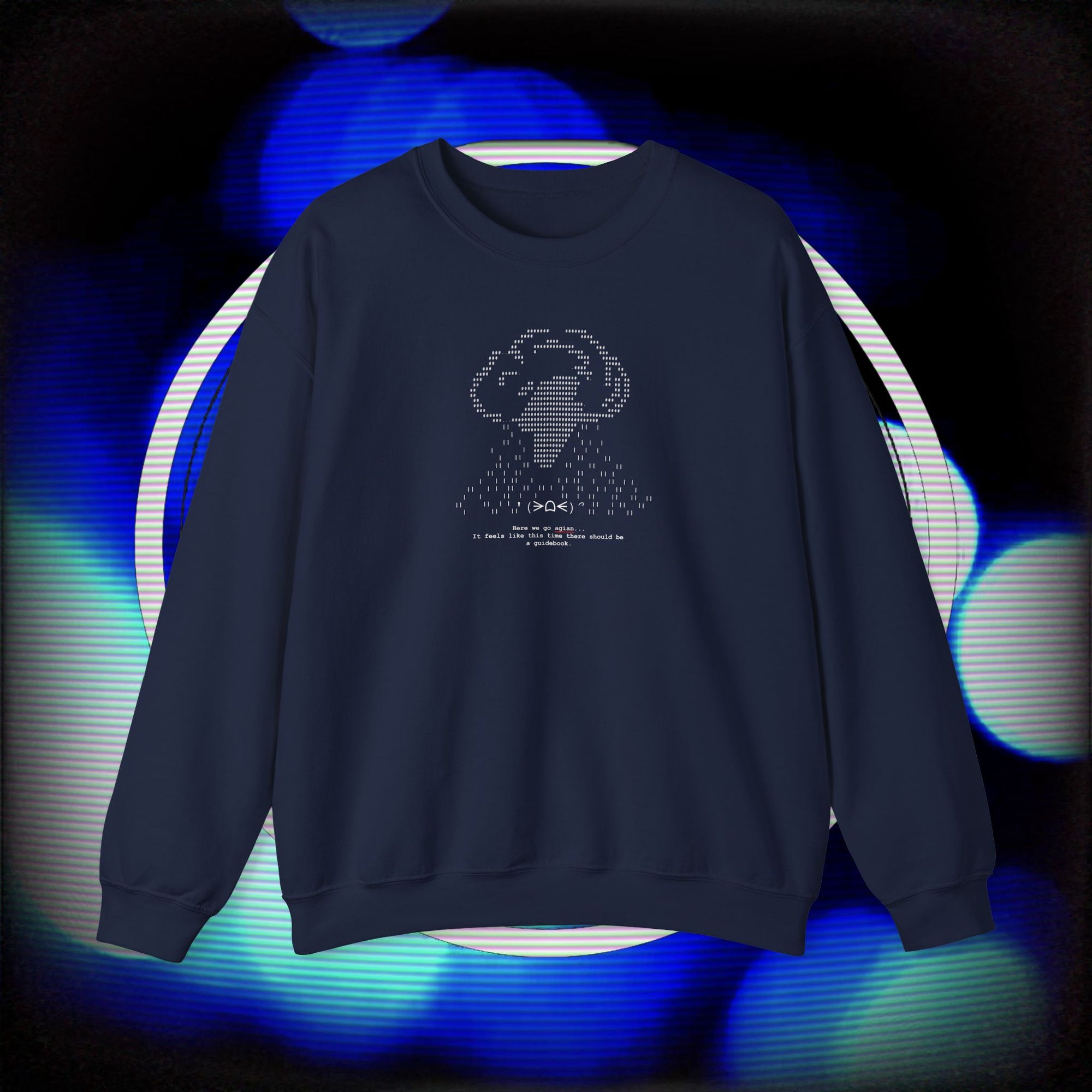 "Storm" ASCII Art Sweatshirt