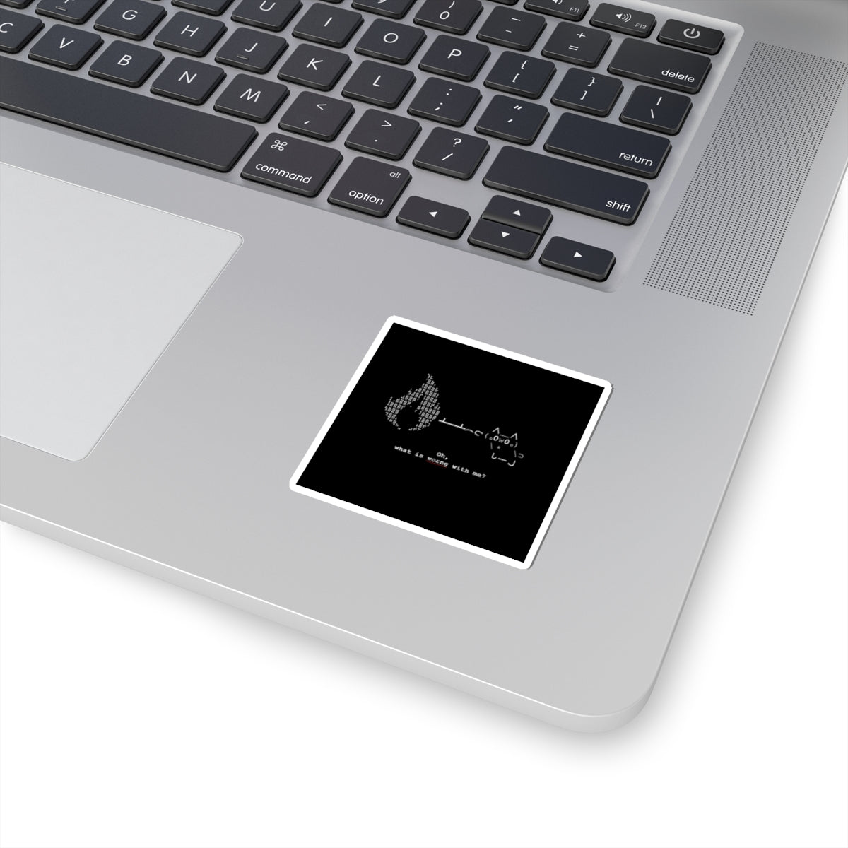 "Atrophy" ASCII Art Sticker