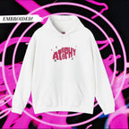 "Atrophy" X-Trophy Embroided Hoodie (Light Colours)