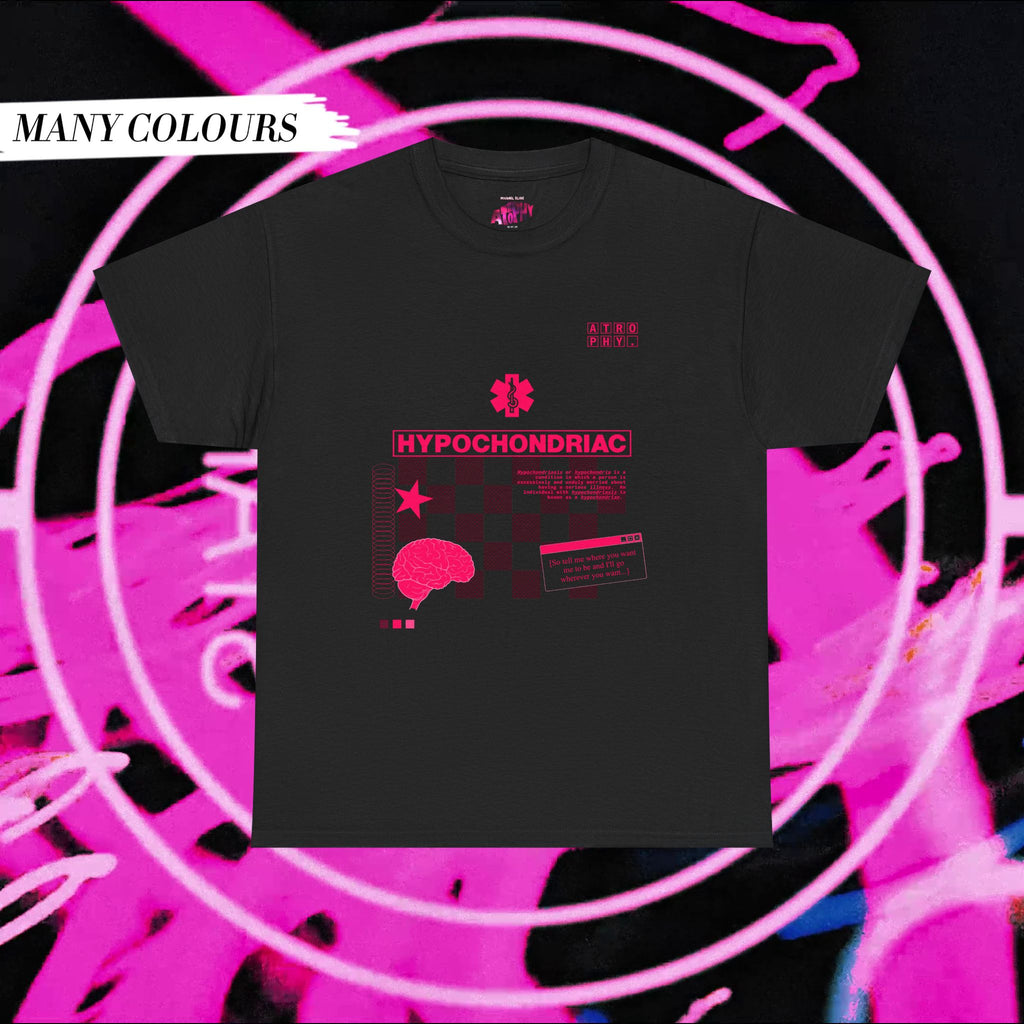"Atrophy" Hypochondriac Brutalist T-Shirt