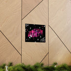 "Atrophy" X-Trophy Poster (Black)