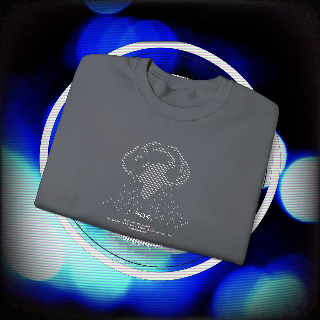 "Storm" ASCII Art Sweatshirt