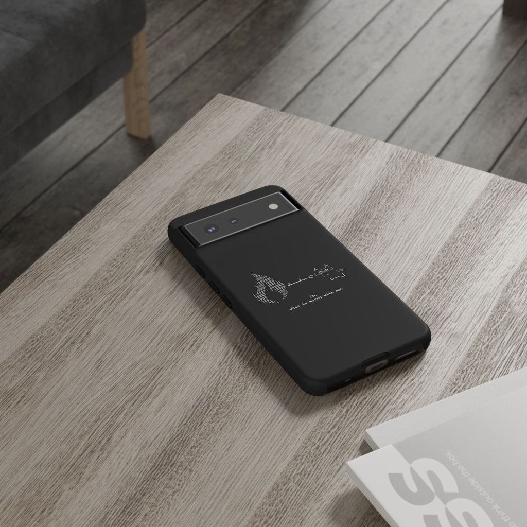 "Atrophy" ASCII Art Phonecase
