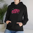 "Atrophy" X-Trophy Embroided Hoodie (Dark Colours)