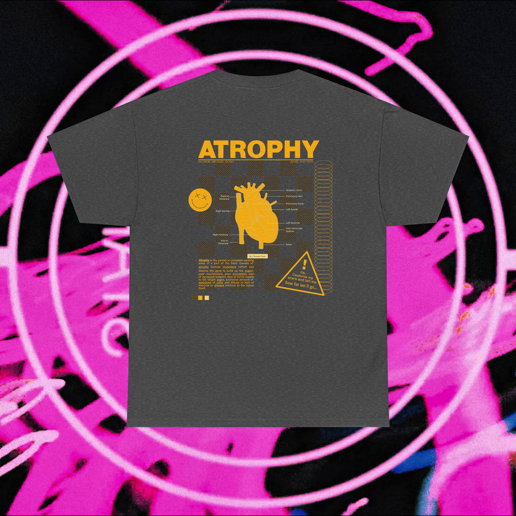 "Atrophy" Hypochondriac Brutalist T-Shirt