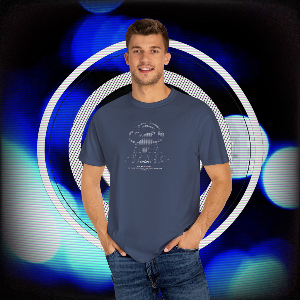 "Storm" ASCII Unisex T-Shirt