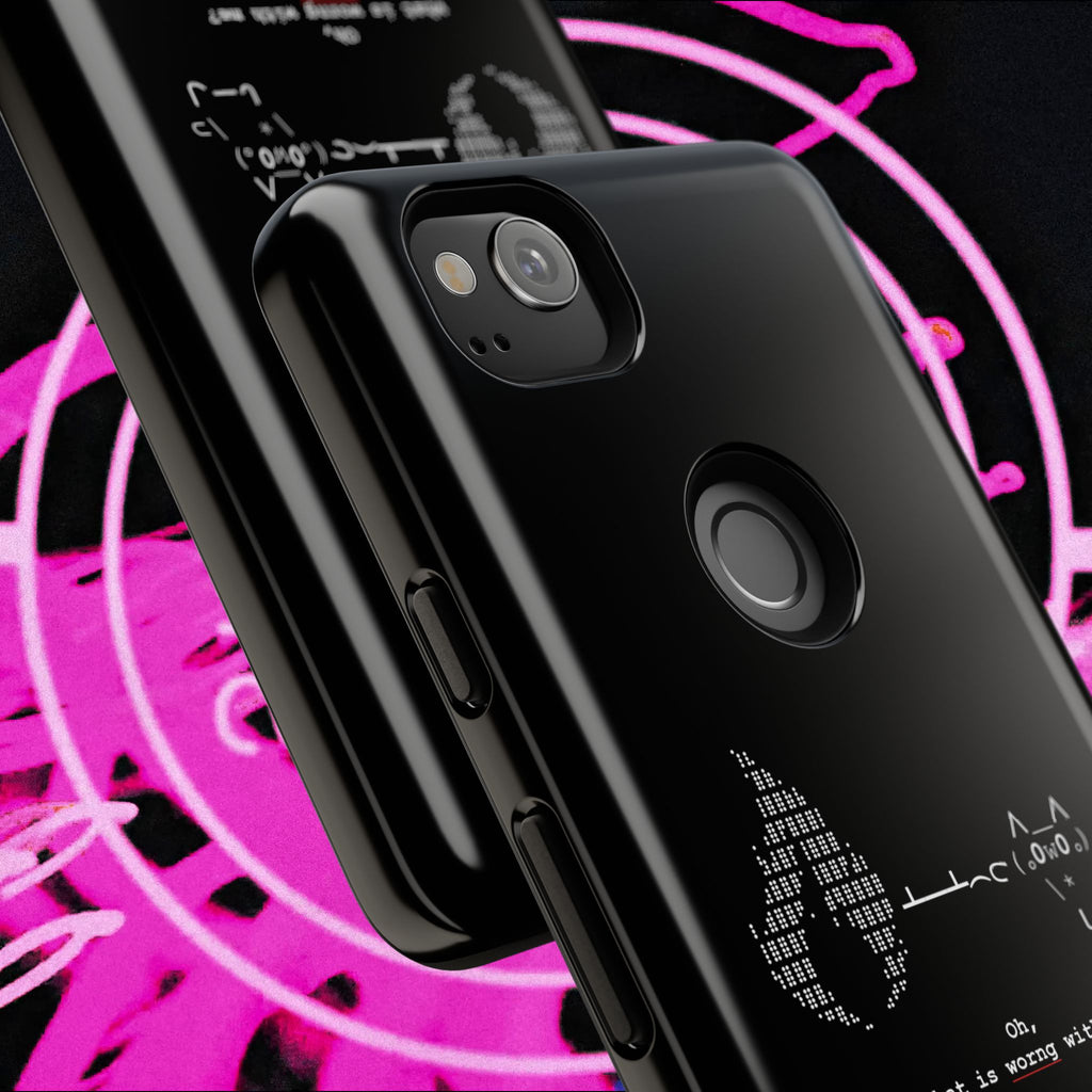 "Atrophy" ASCII Art Phonecase