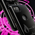 "Atrophy" ASCII Art Phonecase