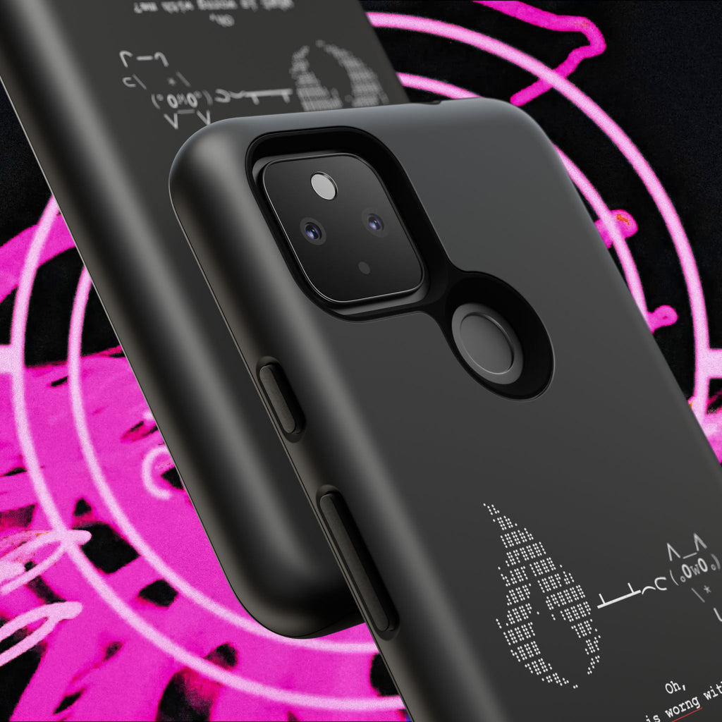 "Atrophy" ASCII Art Phonecase