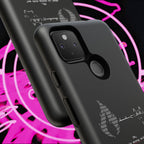 "Atrophy" ASCII Art Phonecase