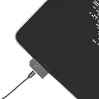 "Atrophy" ASCII Art LED Desk Pad