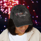 "Golden Blood" Coronation Day Embroided Cap