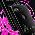 "Atrophy" ASCII Art Phonecase