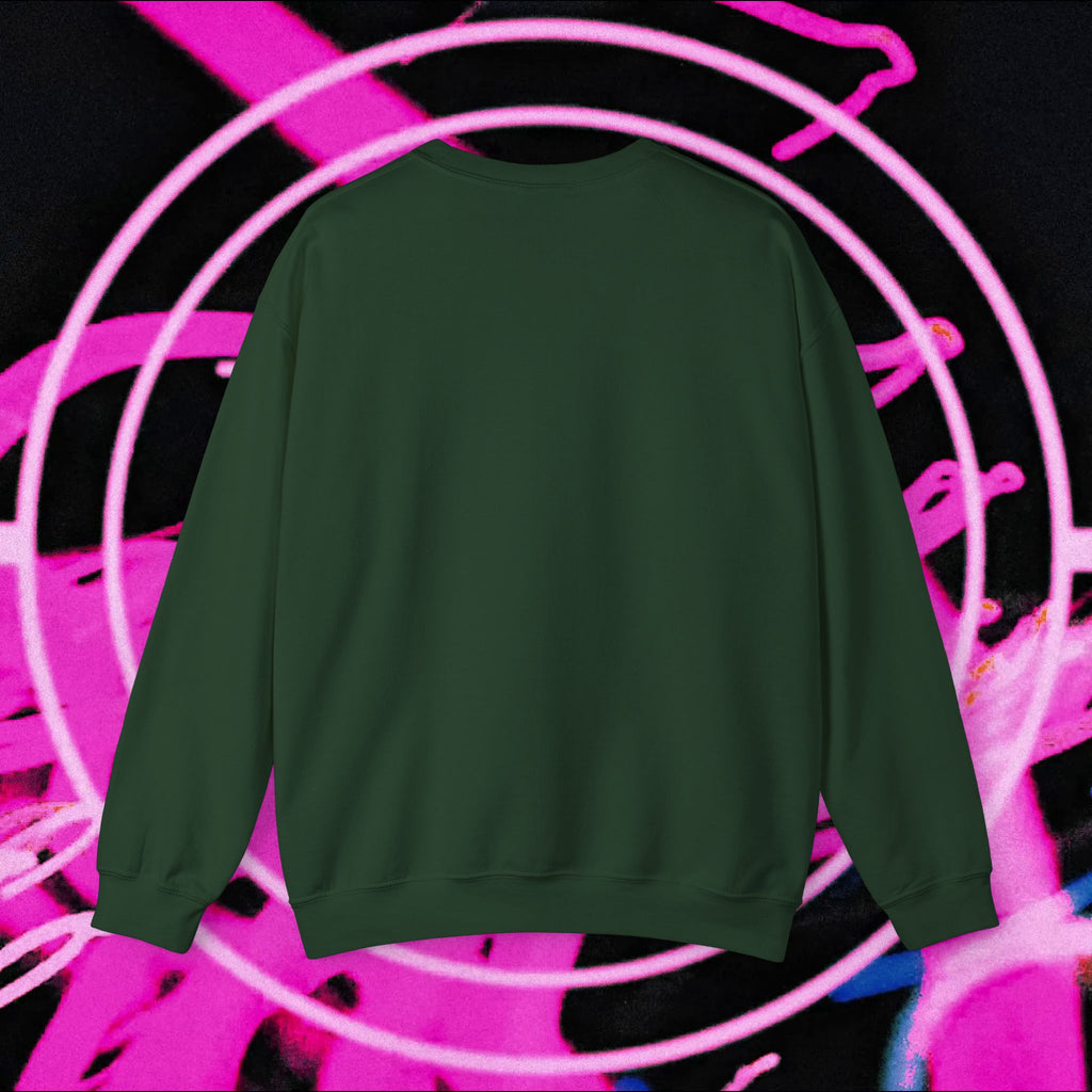 "Atrophy" ASCII Art Sweatshirt