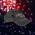 "Golden Blood" Coronation Day Embroided Cap