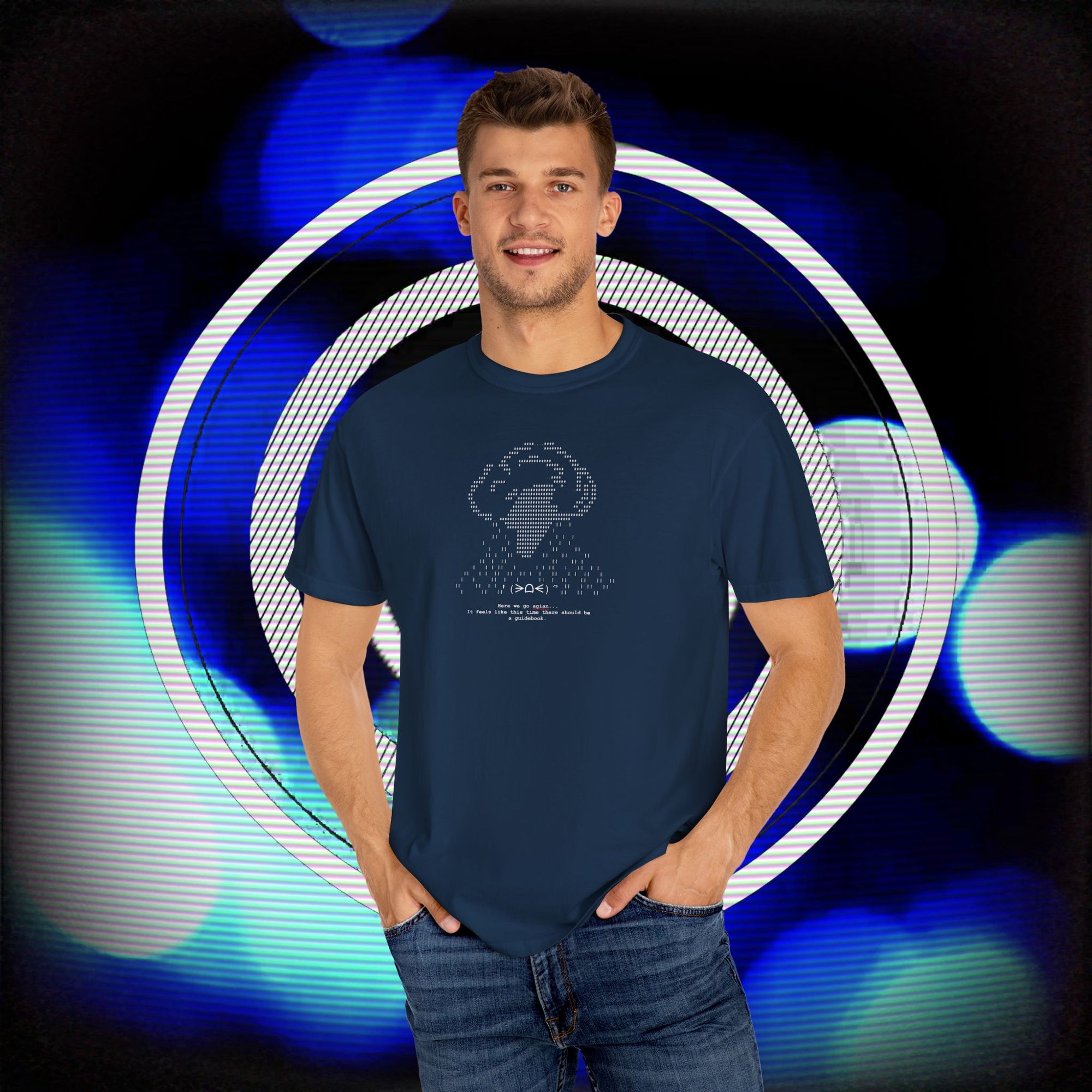 "Storm" ASCII Unisex T-Shirt