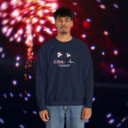 "Golden Blood" Coronation Day Embroided Sweater