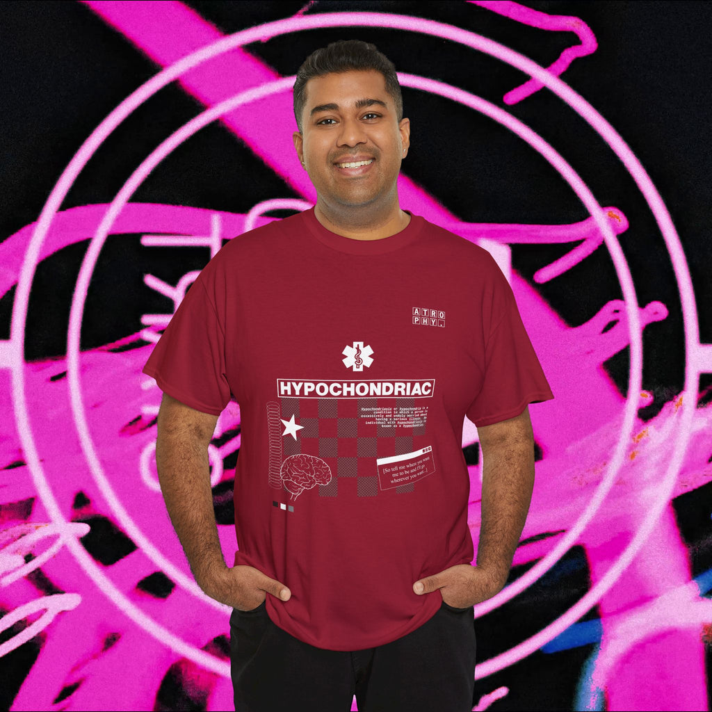 "Atrophy" Hypochondriac Brutalist T-Shirt