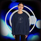 "Storm" ASCII Art Sweatshirt