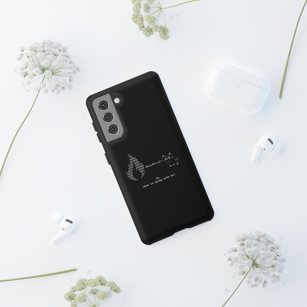 "Atrophy" ASCII Art Phonecase