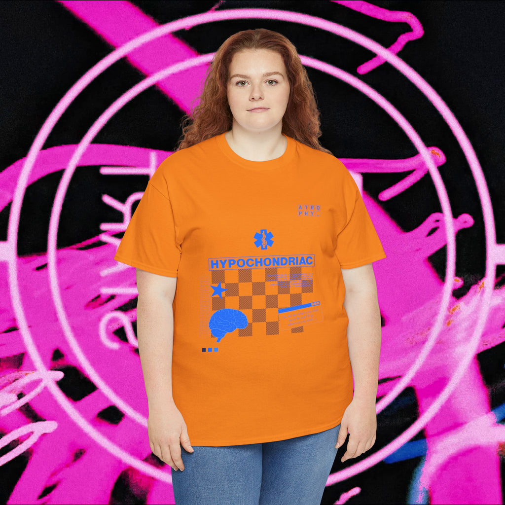 "Atrophy" Hypochondriac Brutalist T-Shirt