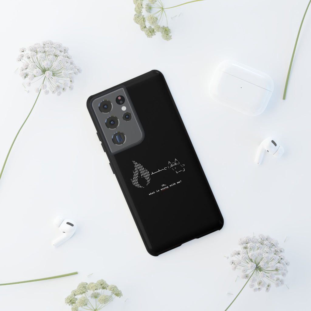 "Atrophy" ASCII Art Phonecase