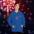 "Golden Blood" Kill The Royal Embroided Hoodie (Dark Colours)