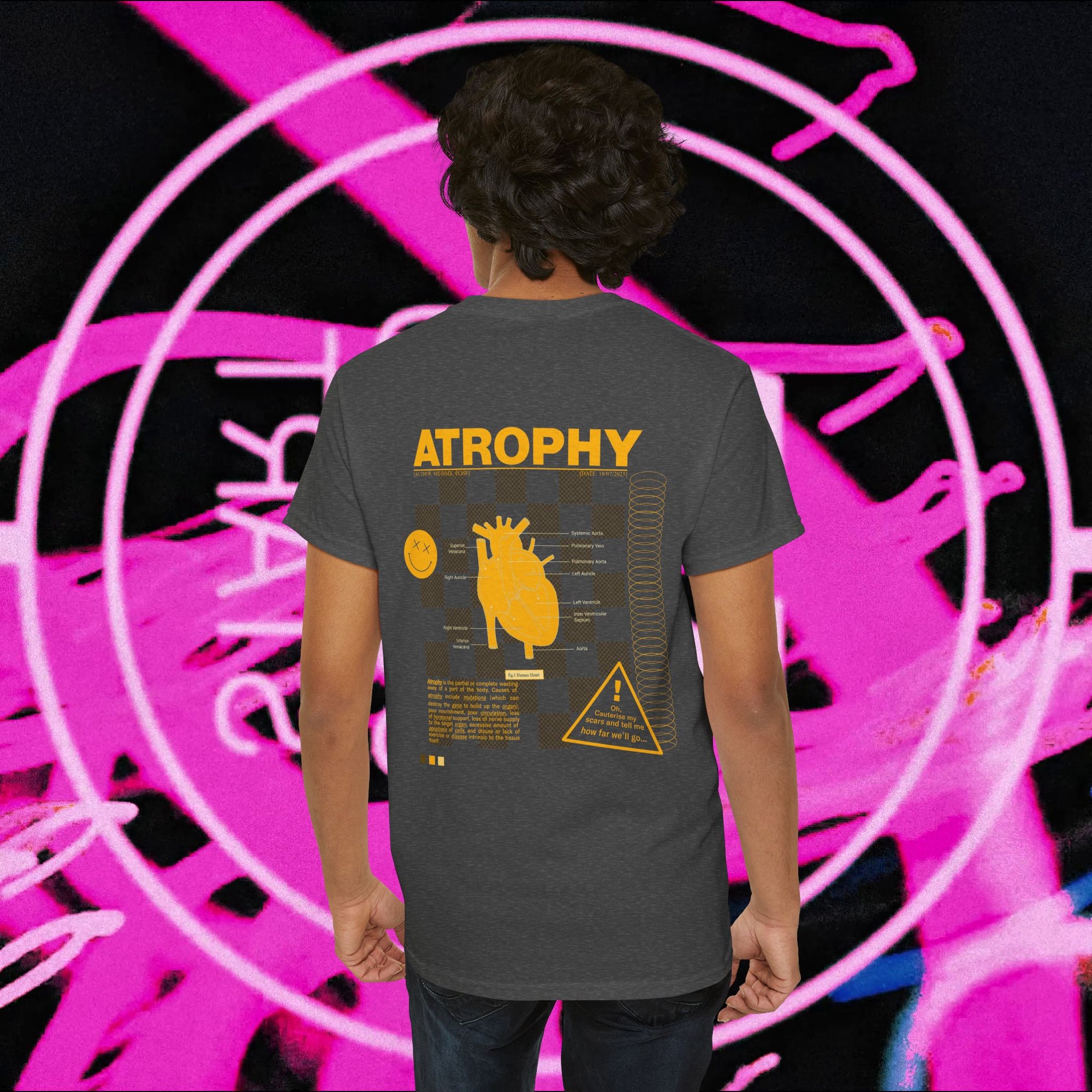 "Atrophy" Hypochondriac Brutalist T-Shirt