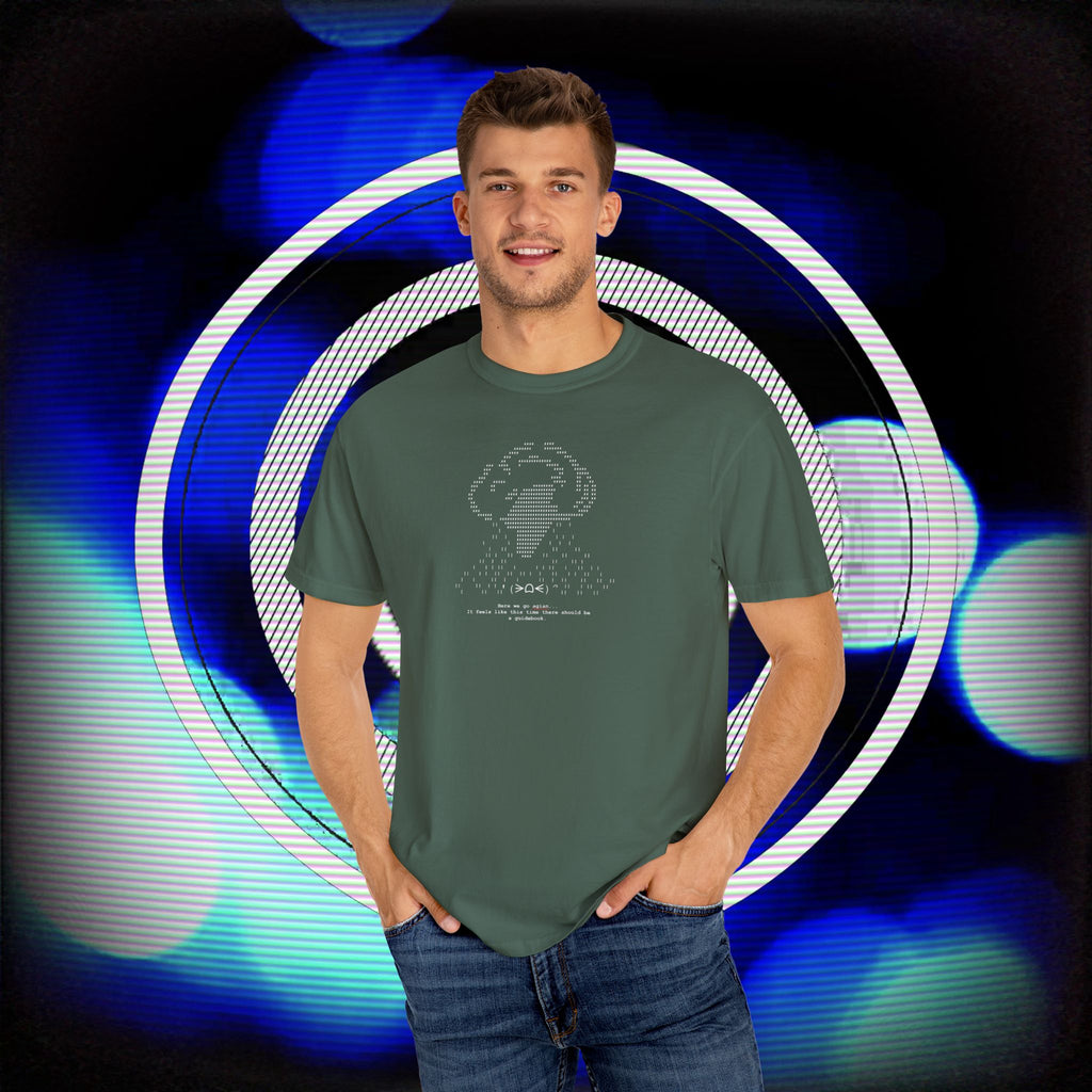 "Storm" ASCII Unisex T-Shirt