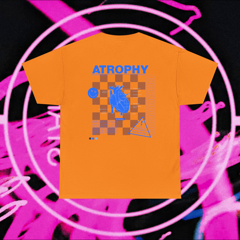 "Atrophy" Hypochondriac Brutalist T-Shirt