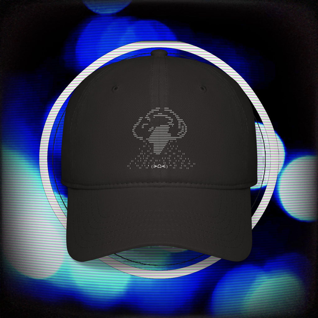 "Storm" ASCII Logo Baseball Cap