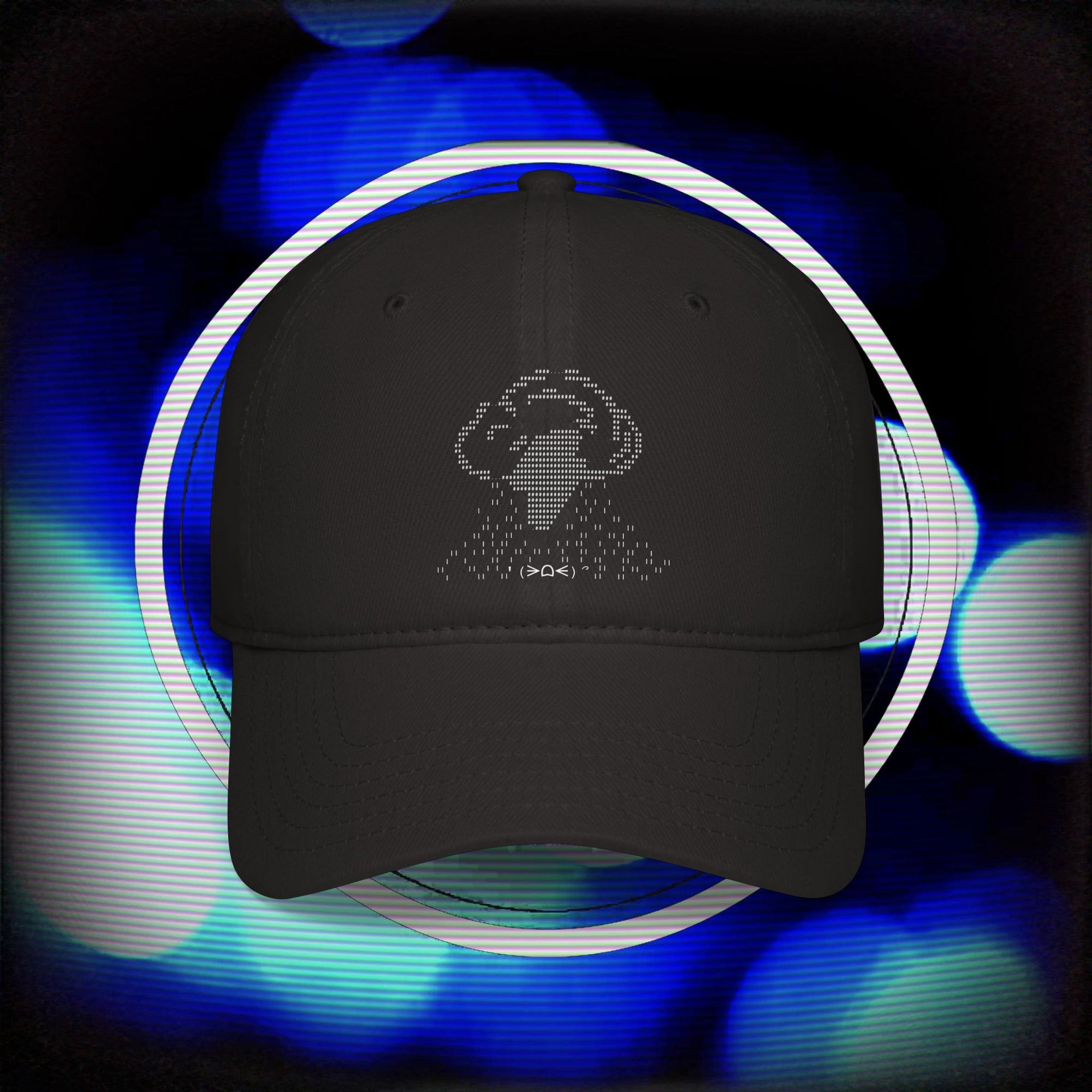 "Storm" ASCII Logo Baseball Cap
