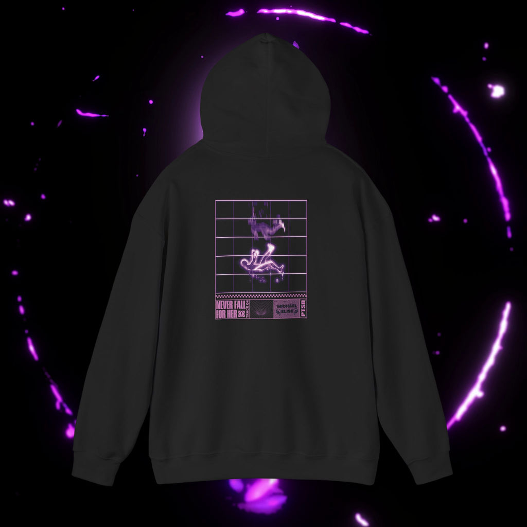 "Never Fall For Her" EP Art Hoodie (Purple)