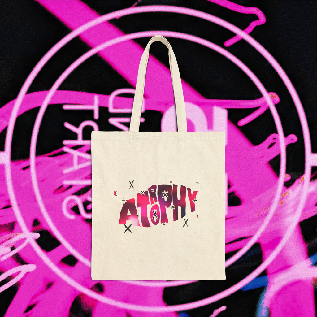 "Atrophy" X-Trophy Tote Bag