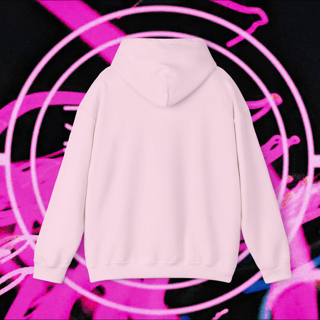 "Atrophy" X-Trophy Embroided Hoodie (Light Colours)